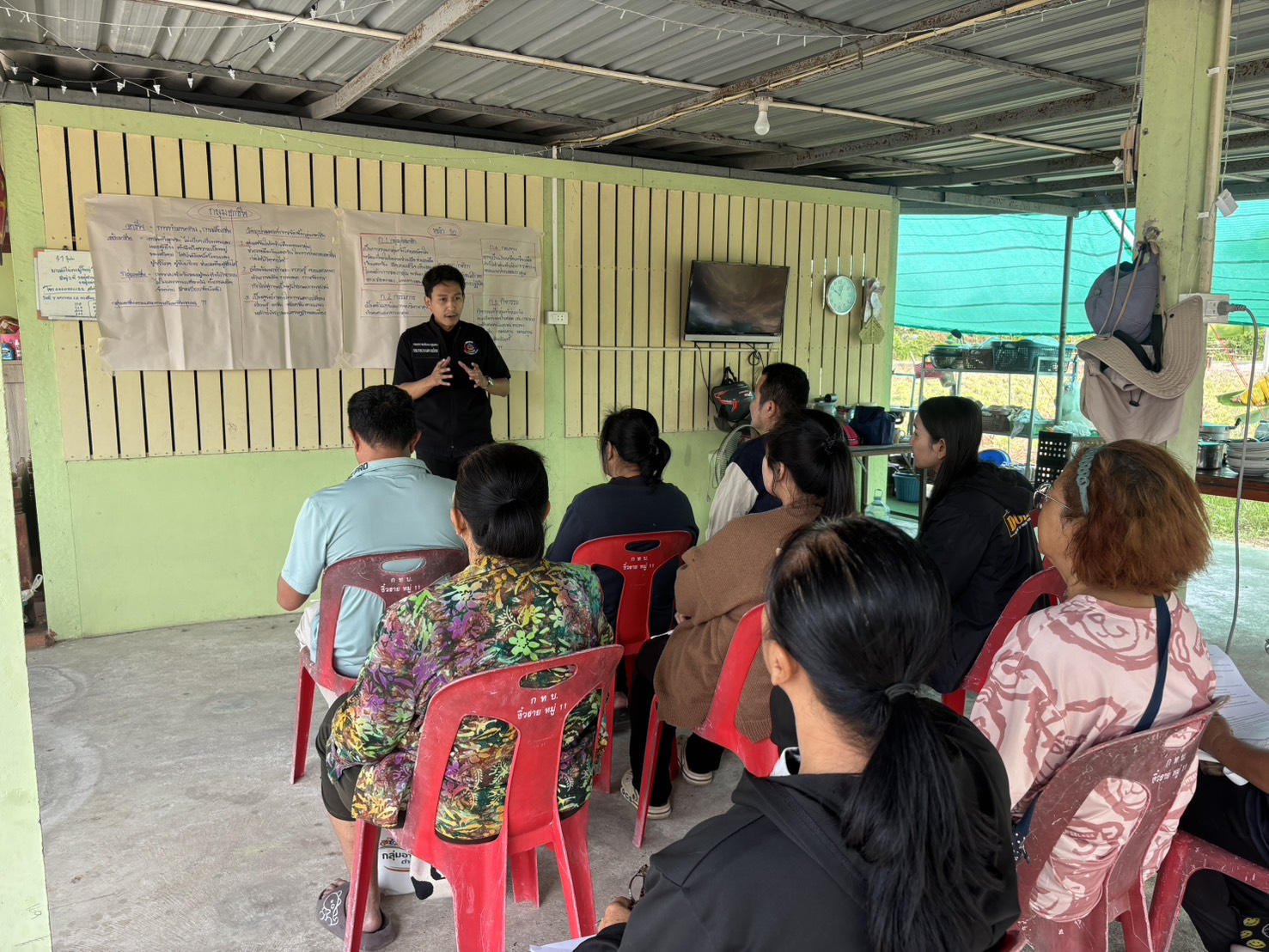 อำเภอเมืองลพบุรี โดยสำนักงานพัฒนาชุมชนอำเภอเมืองลพบุรี ดำเนินโครงการส่งเสริมการจัดตั้งและพัฒนากลุ่มอาชีพ