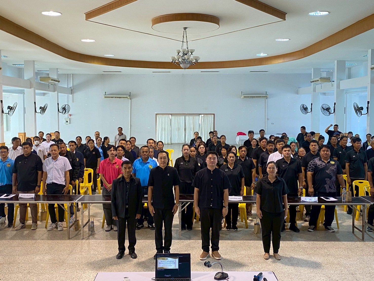 อำเภอเมืองลพบุรี โดยสำนักงานพัฒนาชุมชนอำเภอเมืองลพบุรี ดำเนินโครงการประชุมเชิงปฏิบัติการจัดทำแผนพัฒนาตำบล ประจำปี พ.ศ. 2569 รุ่นที่ 3