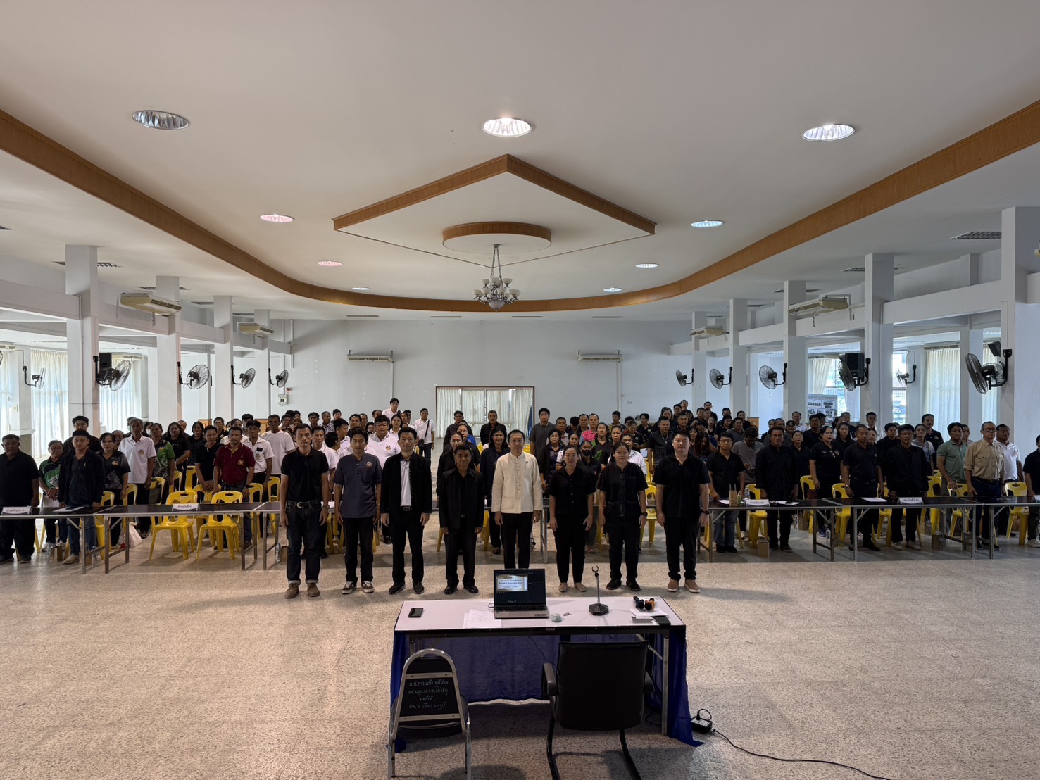 อำเภอเมืองลพบุรี โดยสำนักงานพัฒนาชุมชนอำเภอเมืองลพบุรี ดำเนินโครงการประชุมเชิงปฏิบัติการจัดทำแผนพัฒนาตำบล ประจำปี พ.ศ. 2569