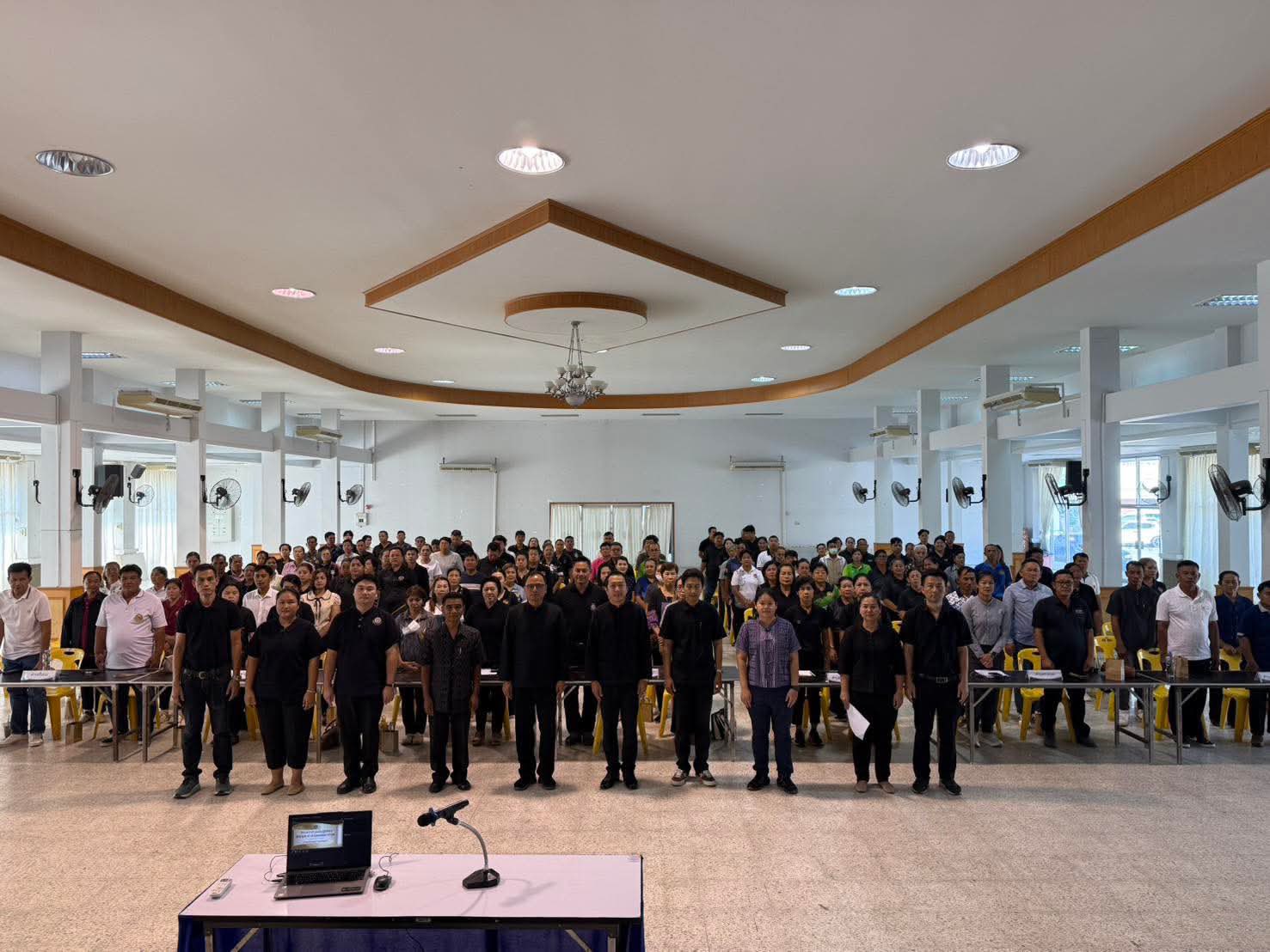 อำเภอเมืองลพบุรี โดยสำนักงานพัฒนาชุมชนอำเภอเมืองลพบุรี ดำเนินโครงการประชุมเชิงปฏิบัติการจัดทำแผนพัฒนาตำบล ประจำปี พ.ศ. 2569