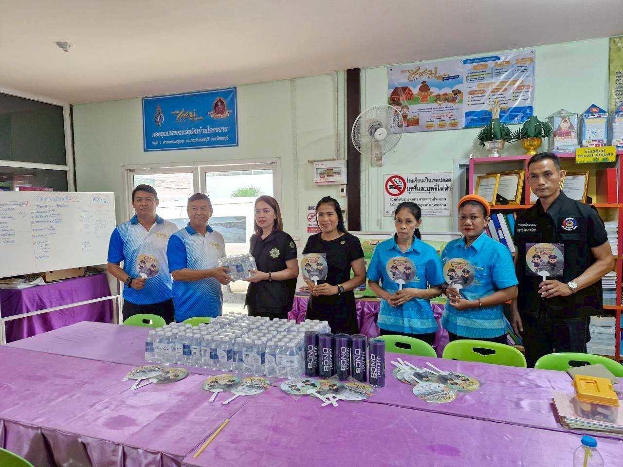 อำเภอเมืองลพบุรี โดยสำนักงานพัฒนาชุมชนอำเภอเมืองลพบุรี ร่วมติดตามการดำเนินโครงการ 128 กองทุนแม่ของแผ่นดินสืบสานพระราชปณิธานสมเด็จพระพันปีหลวง