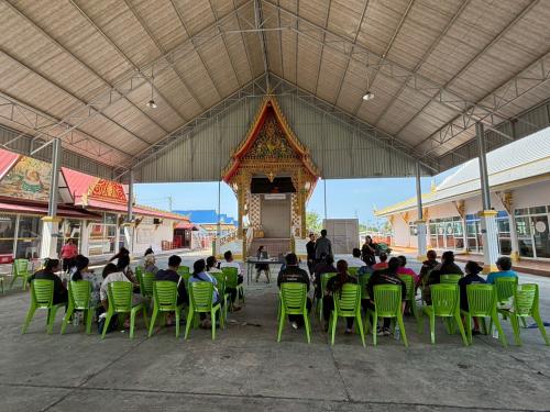 อำเภอเมืองลพบุรี โดยสำนักงานพัฒนาชุมชนอำเภอเมืองลพบุรี ร่วมโครงการประชุมเชิงปฏิบัติการส่งเสริมการมีส่วนร่วมของผู้แทนภาคประชาชน