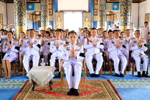 อำเภอเมืองลพบุรี โดยสำนักงานพัฒนาชุมชนอำเภอเมืองลพบุรี ร่วมพิธีทอดผ้าป่าสมทบกองทุนพัฒนาเด็กชนบท ในพระราชูปถัมภ์สมเด็จพระเทพรัตนราชสุดาฯ สยามบรมราชกุมารี ประจำปี 2569 เพื่อพัฒนาคุณภาพชีวิตเด็กก่อนวัยเรียนที่มีฐานะยากจนและด้อยโอกาส